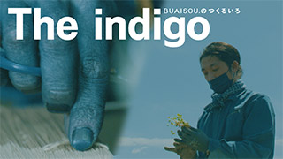 The indigo BUAISOUのつくるいろ