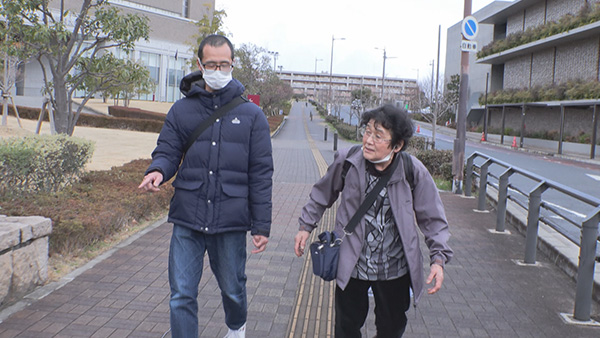 西田牧師と息子