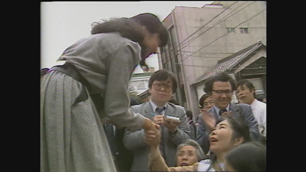 支援者と山田さん