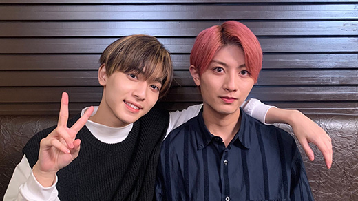 中村嶺亜、本髙克樹 (7 MEN 侍 / ジャニーズJr.)