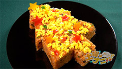 食べればオムライス クリスマスバージョン