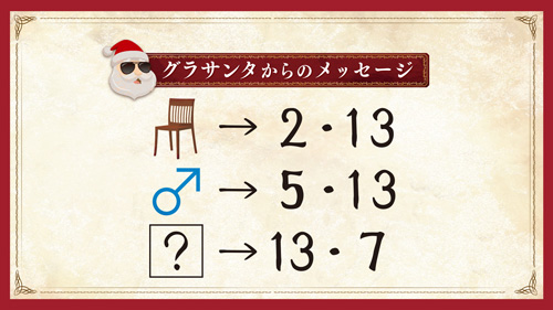 グラサンタからのメッセージ