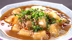 やみつき♪麻婆もち