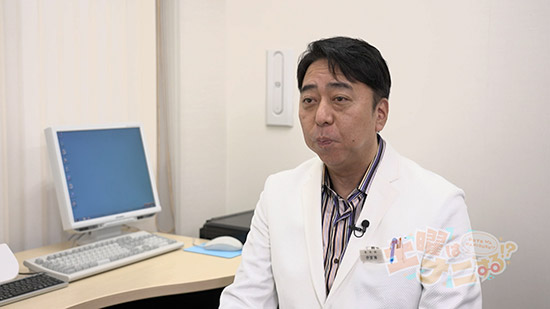 愛媛大学医学部附属病院 抗加齢・予防医療センター長 伊賀瀬道也(いがせみちや)先生