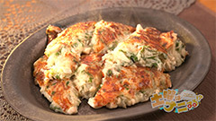 Wきのことチーズのふわとろ焼き