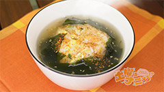 チキンラーメンおにぎりスープ