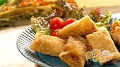 ライスペーパー唐揚げ