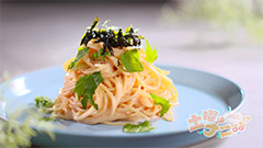 極上たらこパスタ