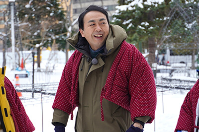 田中卓志（アンガールズ）