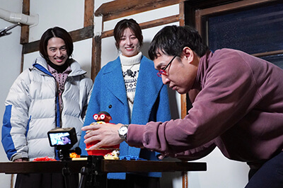 三宅健、宇賀なつみ、山里亮太（南海キャンディーズ）