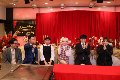 劇団ひとり、ホラン千秋、野呂佳代、東京ホテイソン