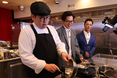 究極ジャッジ！ドリームメニュー