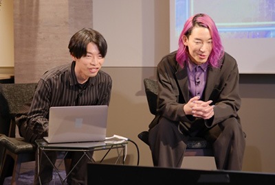 大島育宙、篠田裕之