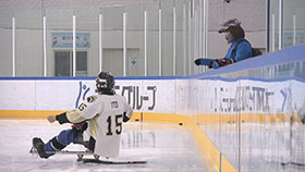 Image : Dreaming on the Ice- A Mother and Son’s Seven Years