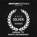 Image : newyorkfestivals 2023 silver winner sports documentary