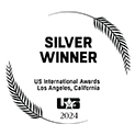 Image : SILVER WINNER US International Awards Los Angeles, California 2024