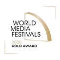 Image : world media festivals 2026 gold award