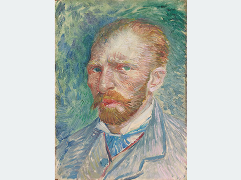 Vincent van Gogh 《Self-Portrait》