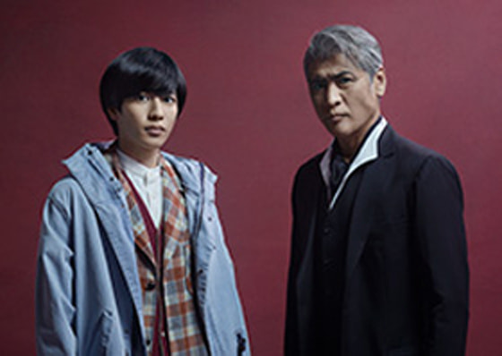 Image : Drama Series Detective Yuri Rintaro