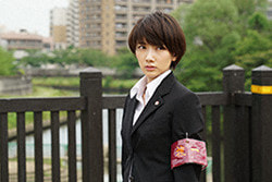 Image : Drama Series Atypical crime investigator, Hinako Todo