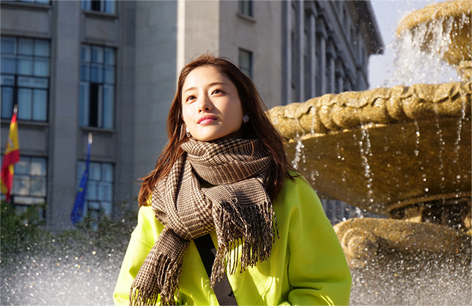 satomi-ishihara fakes Satomi Ishihara's Delectable Discoveries San Sebastian, Spain | KANSAI TV