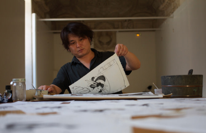 TSeeking Utamaro -The Printer from Kyoto and Ukiyo-e in Paris