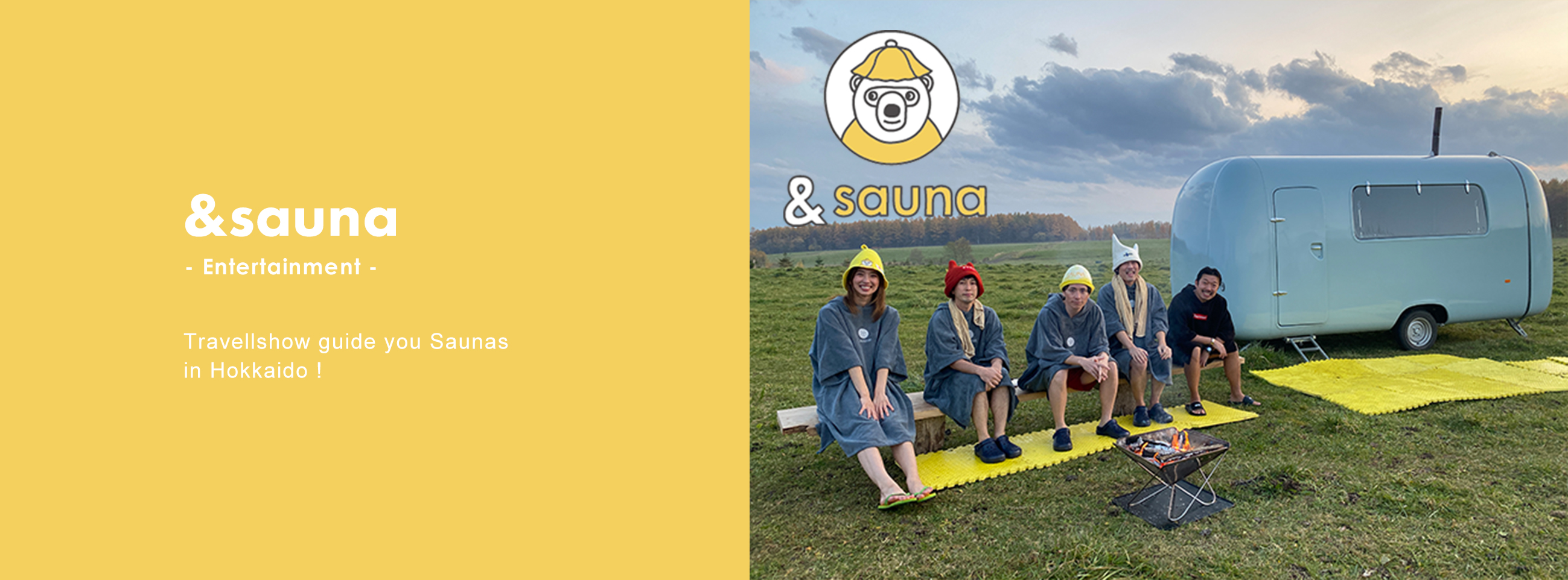 Travellshow guide you Saunas in Hokkaido!