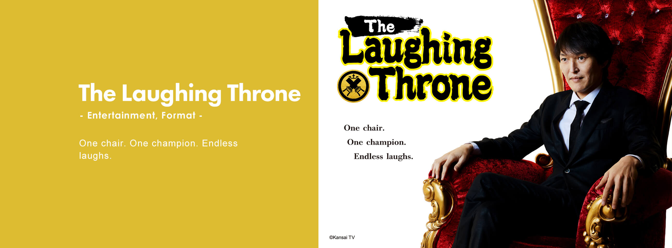 One chair. One champion. Endless laughs.