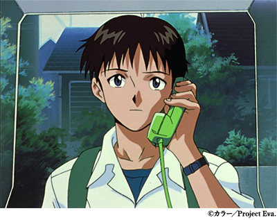 第壱話「使徒、襲来」