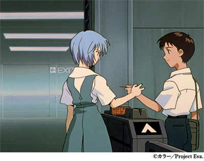 第伍話「レイ、心のむこうに」