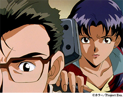 第六話「決戦、第3新東京市」