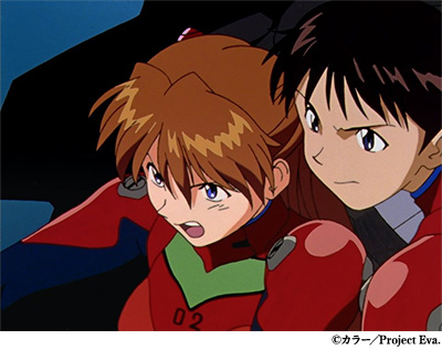 第八話「アスカ、来日」