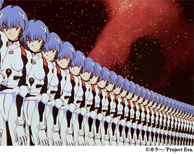 第拾四話「ゼーレ、魂の座」