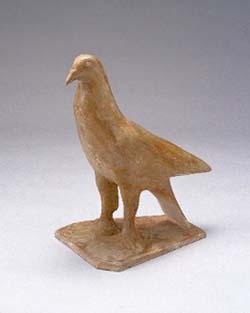 《鳩「ニコラ」》ブロンズ1926-1927年 群馬県立館林美術館蔵