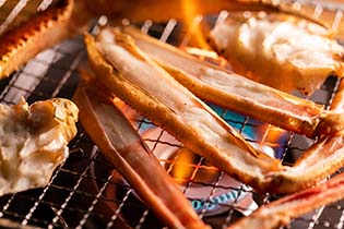 【兵庫香住】カニ料理