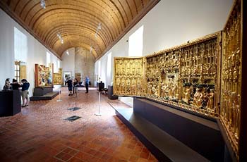 ディジョン美術館展示室