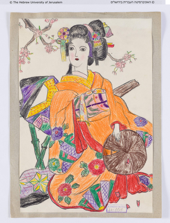 子どもたちの絵