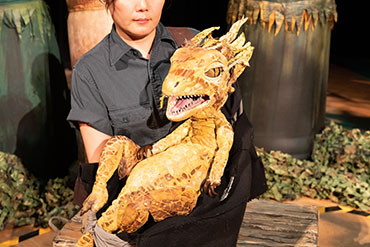 リアル恐竜ショー 恐竜パーク