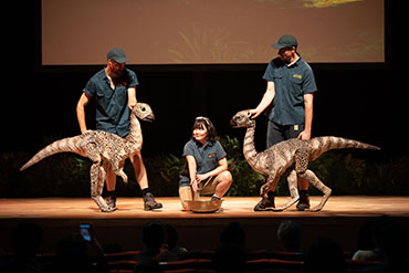 リアル恐竜ショー 恐竜パーク