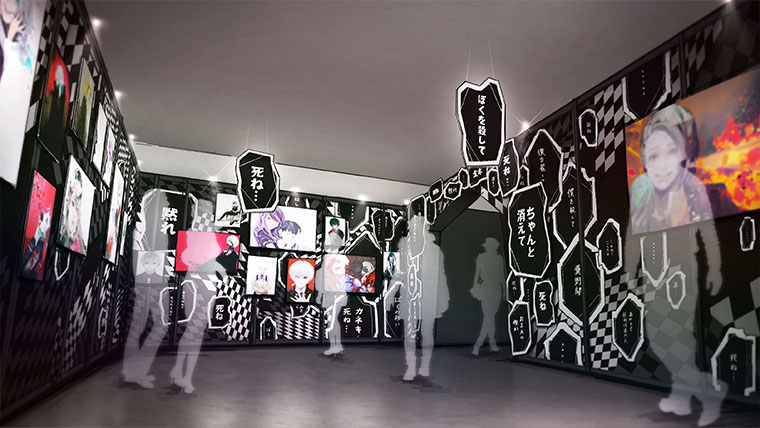 石田スイ展［東京喰種u003eJACKJEANNE］  イベント  関西テレビ放送 カンテレ