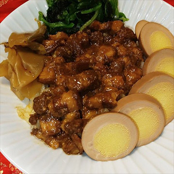 Asian Dish ICHI / ルーローハン