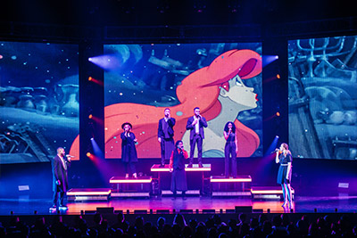 ディズニー・アカペラ・コンサートディカペラ Disney’s Live A Cappella Concert Experience