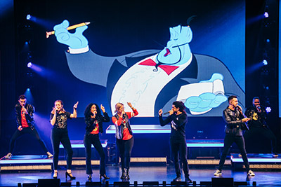 ディズニー・アカペラ・コンサートディカペラ Disney’s Live A Cappella Concert Experience