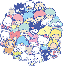 サンリオキャラクター