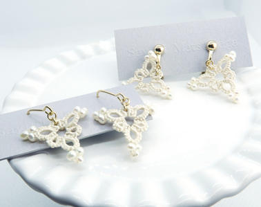 triangleピアス/イヤリング