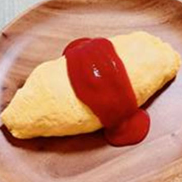 シャーレイト / チキンオムライス ほか