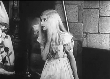 映画『不思議の国のアリス』より、バド・ポラード監督、1931年