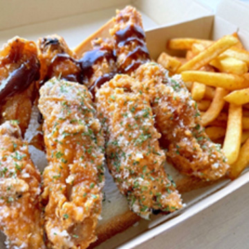 504 Fire Chiken/BOXチキンセット ほか