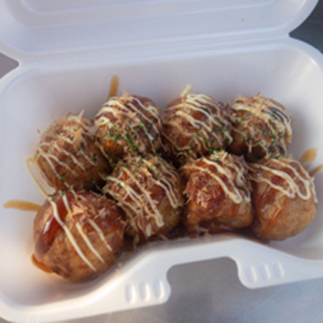 12月10日のみ jinbery / たこ焼き ほか