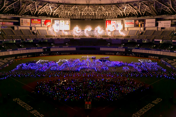 3000人の吹奏楽